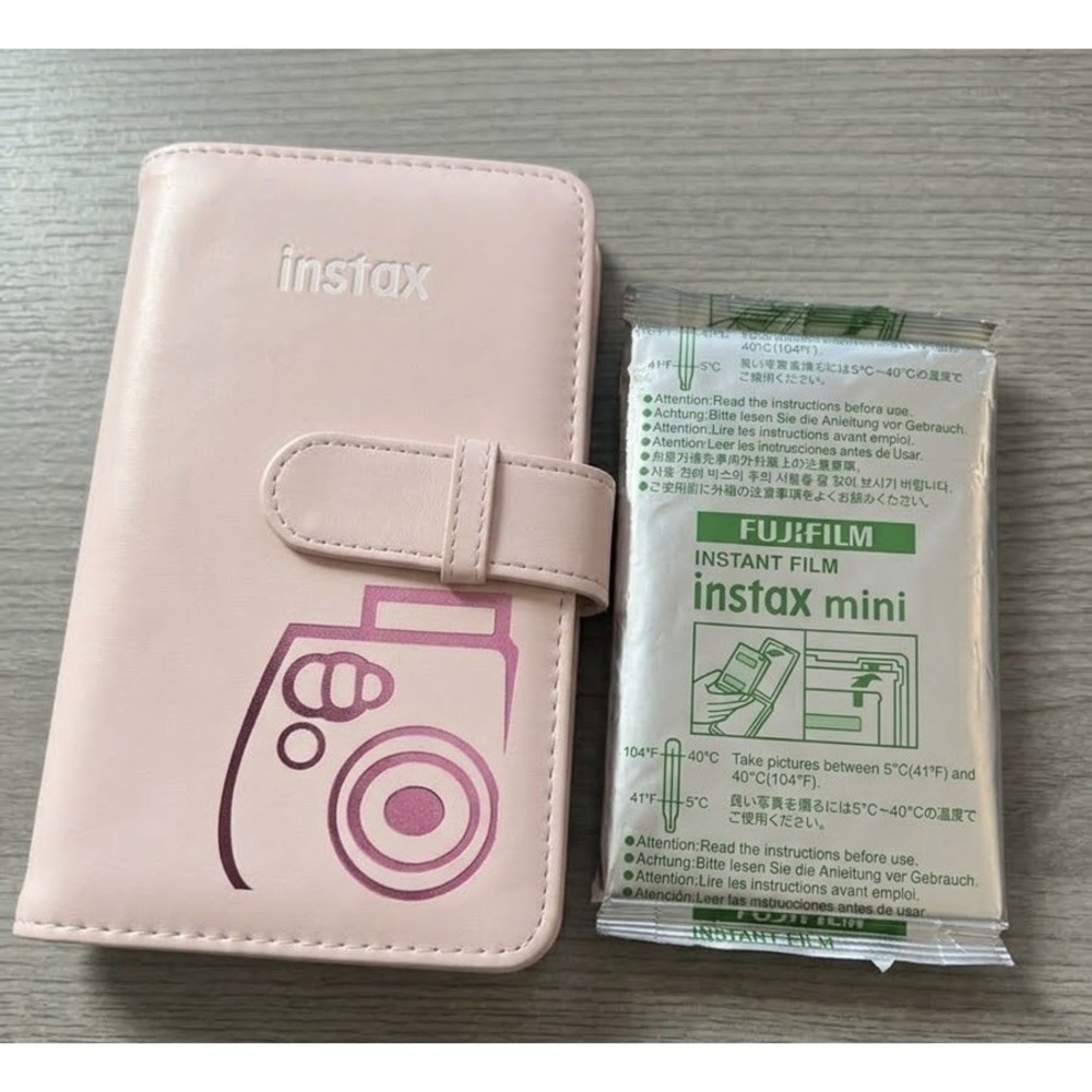 Instax Photo book and NIP Fujifilm Instax Mini 10 Pack Instant Fujifilm Mini